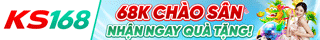 KS168 tải app promotional banner