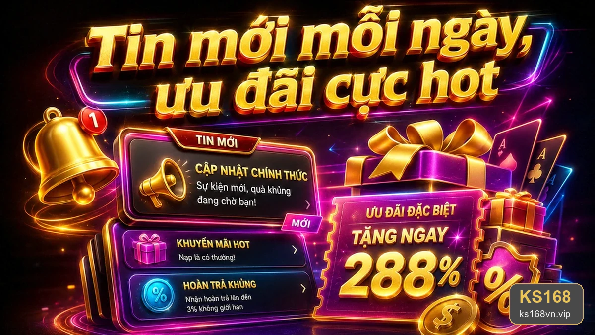Khuyến mãi KS168: bảng so sánh ưu đãi theo nhu cầu, điều kiện nhận thưởng và tin mới – ks168vn.vip