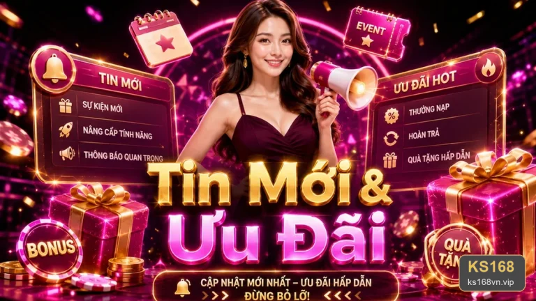 Khuyến mãi KS168: Kiểm tra trò chơi hợp lệ và trường hợp bị loại trừ trước khi nhận ưu đãi – ks168vn.vip