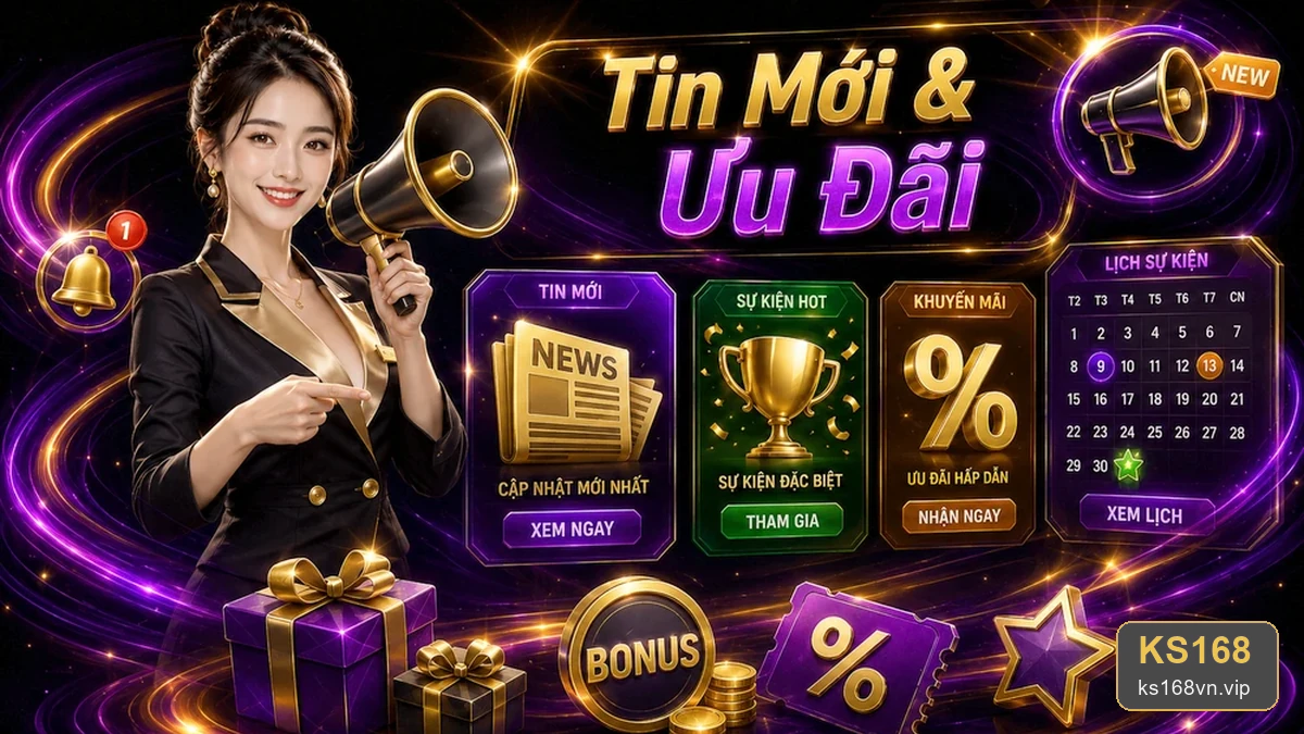 Khuyến mãi KS168: Ưu đãi mới, điều kiện nhận thưởng và cách quản lý ngân sách có trách nhiệm – ks168vn.vip