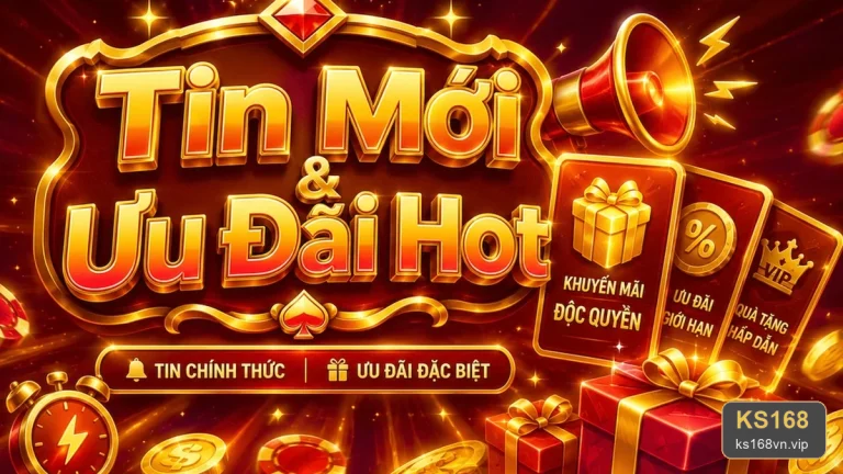 Khuyến mãi KS168: Đọc kỹ điều kiện doanh thu trước khi nhận ưu đãi – ks168vn.vip