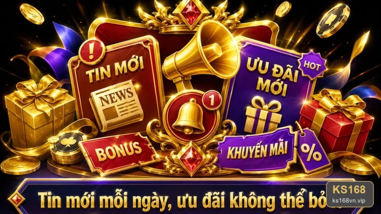 Khuyến mãi KS168: Kiểm tra thời hạn, đối tượng áp dụng và giới hạn nhận thưởng trước khi tham gia – ks168vn.vip