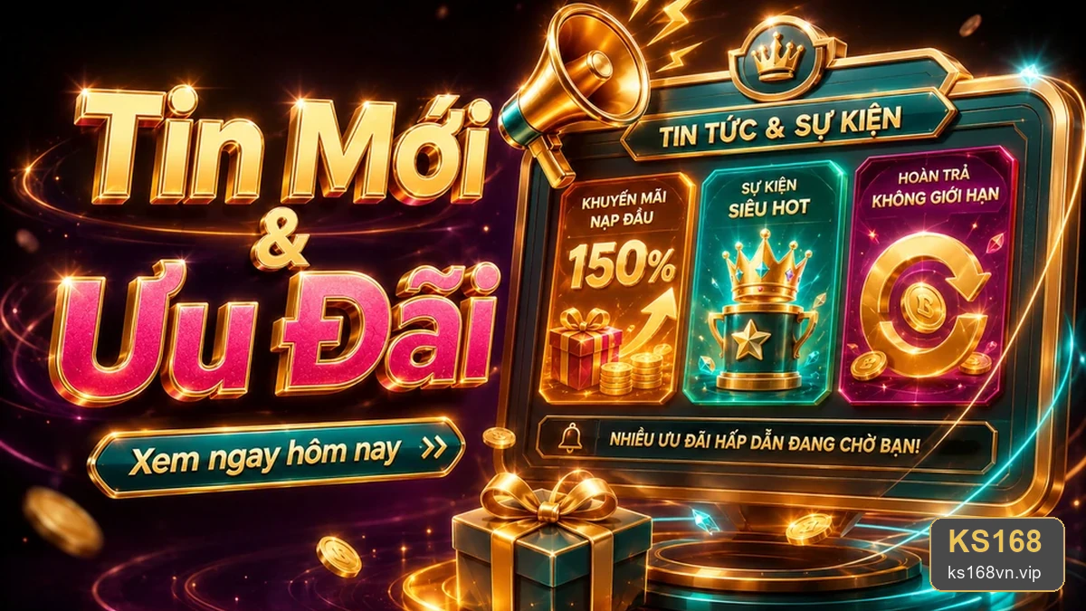 Khuyến Mãi KS168: Xác Minh Tài Khoản Đúng Cách Để Nhận Ưu Đãi An Toàn – ks168vn.vip