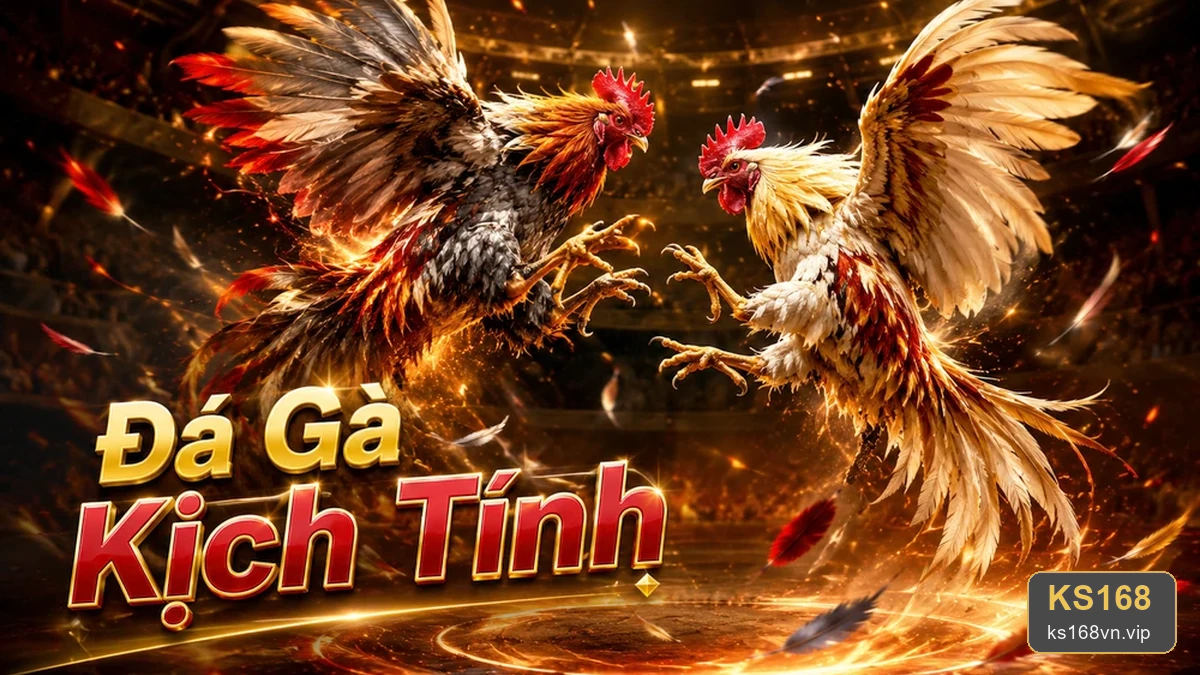 Đá Gà Trực Tuyến Tại KS168: Người Mới Phải Hiểu Luật Trước Khi Dùng Tiền Thật – ks168vn.vip