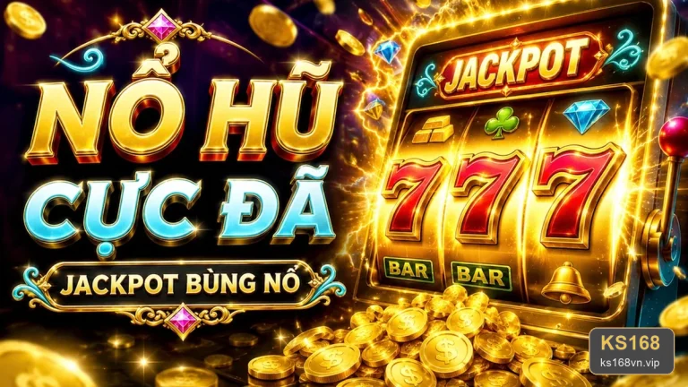 Nổ hũ, slot và jackpot tại KS168: Mở trò chơi sau khi chốt giới hạn thời gian và ngân sách – ks168vn.vip