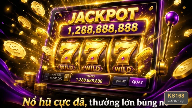 Nổ hũ, slot và jackpot tại KS168: Danh sách kiểm tra bảo mật tài khoản và thiết bị – ks168vn.vip