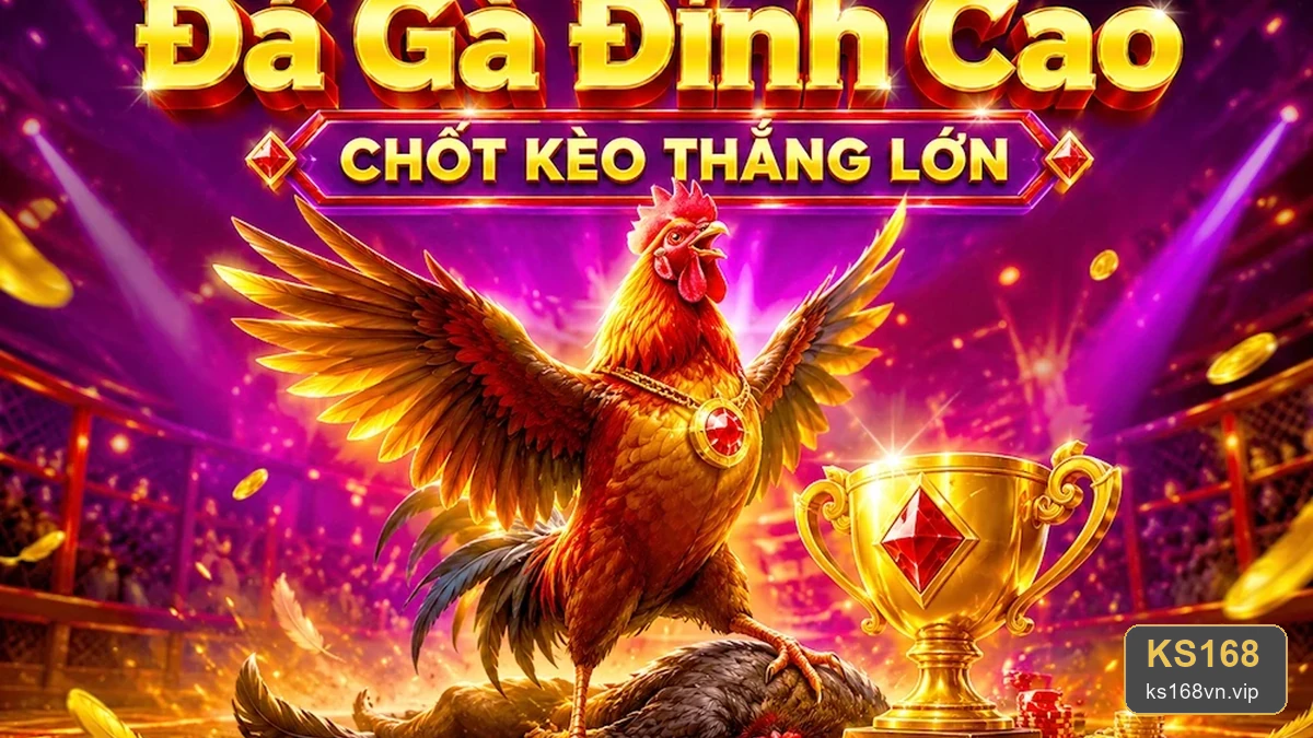 Kinh nghiệm xem đá gà trực tuyến tại KS168: Phân biệt giải trí có kiểm soát với chạy theo thua lỗ – ks168vn.vip
