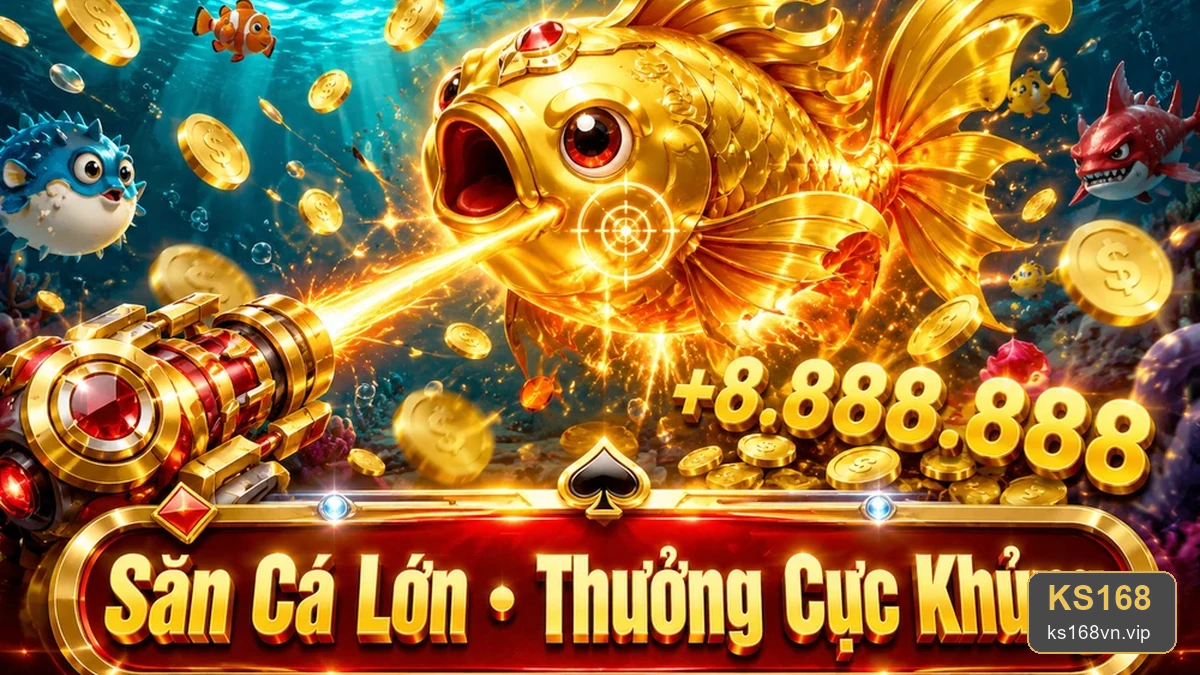 Bắn Cá Săn Thưởng Trên KS168: Đọc Cơ Chế Và Giao Diện Qua Ảnh Minh Họa – ks168vn.vip