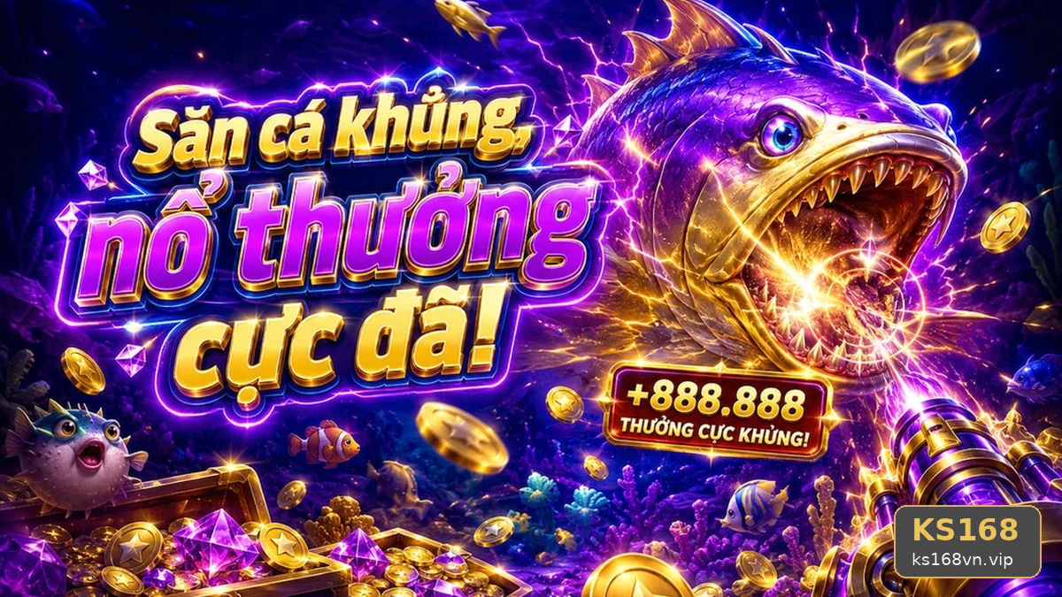 Nổ Hũ Bắn Cá KS168: Nhận Diện Biểu Tượng, Vòng Thưởng Và Thông Tin Cần Kiểm Tra Trên Màn Hình – ks168vn.vip