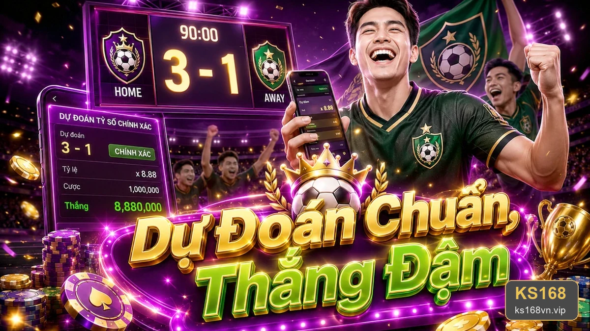 Thể Thao KS168: Phân Tích Trận Đấu Và Ngân Sách Theo Sự Kiện Với Giới Hạn Rủi Ro Rõ Ràng – ks168vn.vip