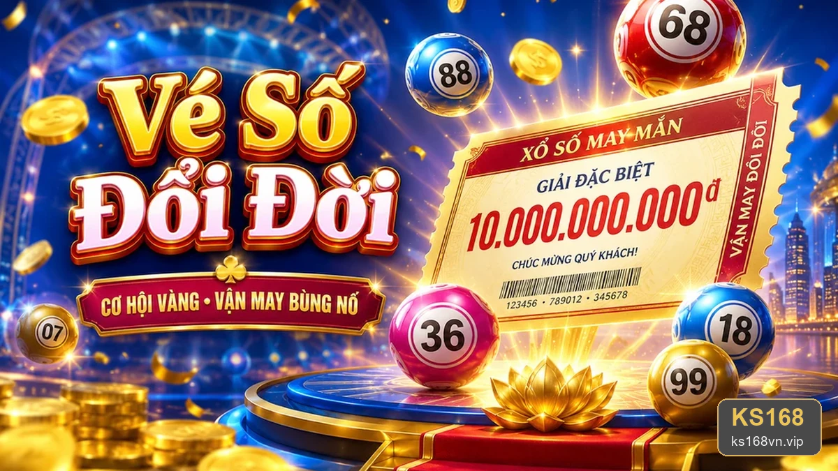 Xổ Số KS168: Xác Suất Vé Số, Kết Quả Và Vì Sao Không Có Cách Trúng Chắc – ks168vn.vip