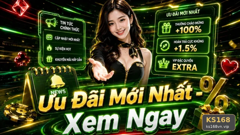 Đọc Chi Tiết Giao Diện Khuyến Mãi KS168 Tại ks168vn.vip: Hồ Sơ Tình Huống Kiểm Tra Thời Hạn, Đối Tượng Áp Dụng Và Giới Hạn Nhận Thưởng – Góc Kiểm Chứng Theo Tên Miền