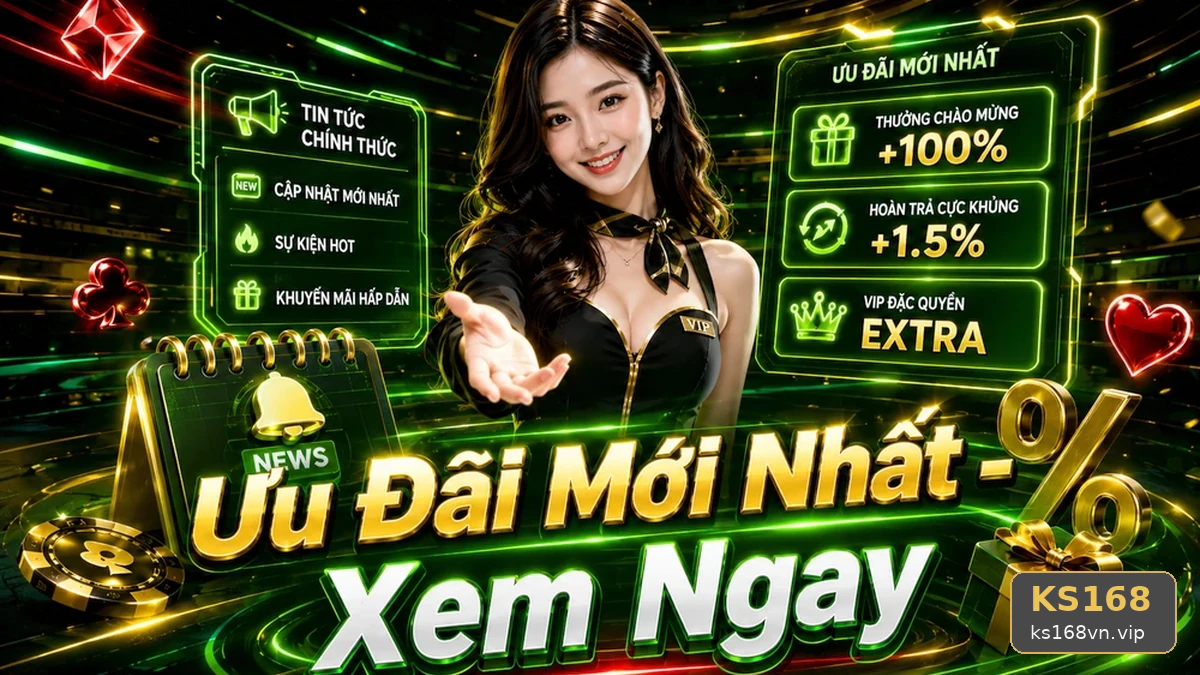 Đọc Chi Tiết Giao Diện Khuyến Mãi KS168 Tại ks168vn.vip: Hồ Sơ Tình Huống Kiểm Tra Thời Hạn, Đối Tượng Áp Dụng Và Giới Hạn Nhận Thưởng – Góc Kiểm Chứng Theo Tên Miền