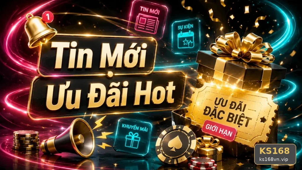 Khuyến Mãi KS168 Tại ks168vn.vip: Đọc Chi Tiết Giao Diện Tin Mới, Ưu Đãi Và Điều Kiện Nhận Thưởng – Cuộc Kiểm Tra Phân Biệt Giá Trị Hiển Thị Với Giá Trị Thực Qua Góc Kiểm Chứng Theo Tên Miền