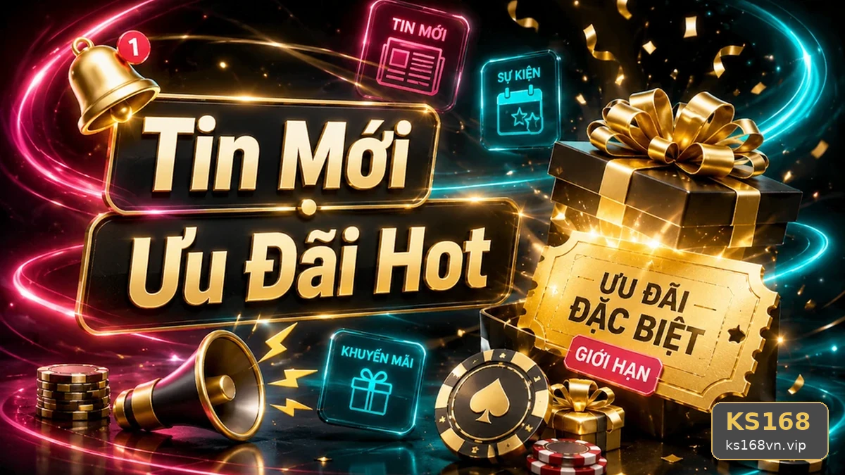 Khuyến Mãi KS168 Tại ks168vn.vip: Đọc Chi Tiết Giao Diện Tin Mới, Ưu Đãi Và Điều Kiện Nhận Thưởng – Cuộc Kiểm Tra Phân Biệt Giá Trị Hiển Thị Với Giá Trị Thực Qua Góc Kiểm Chứng Theo Tên Miền