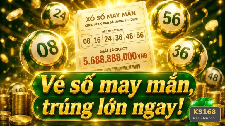 KS168 · Vé Số Và Kết Quả: Kiểm Tra Đường Dẫn ks168vn.vip Cùng Kênh Hỗ Trợ Trước Khi Đăng Nhập