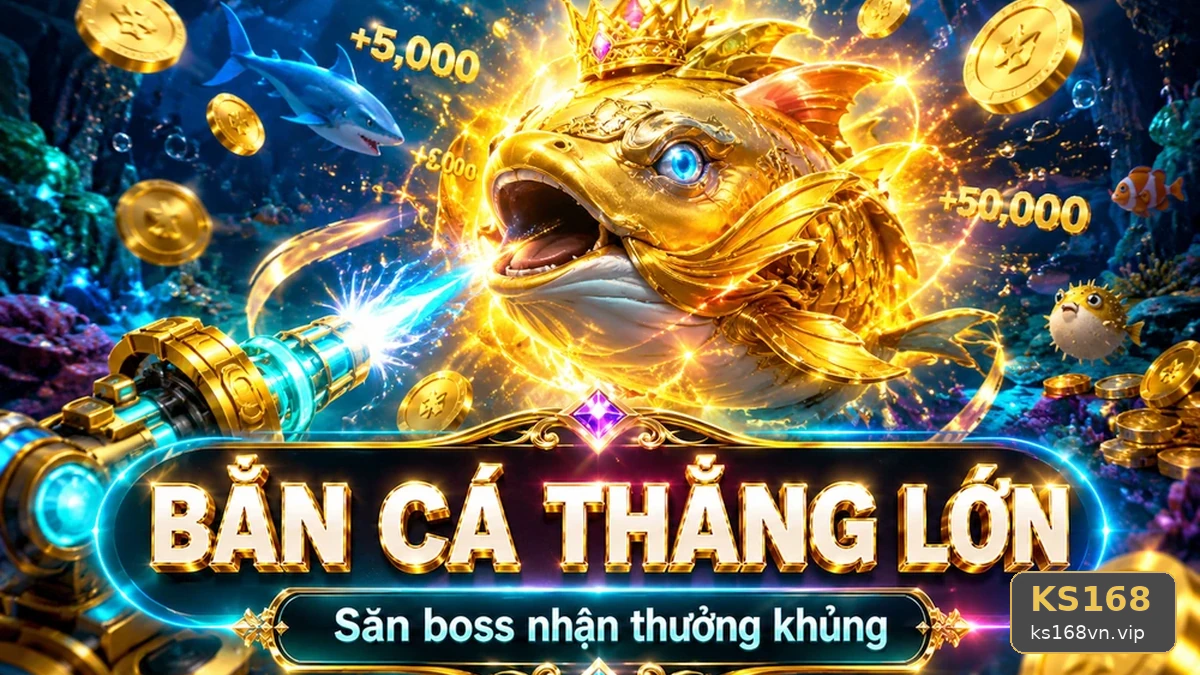 KS168 · Bắn Cá Săn Thưởng: Hướng Dẫn Người Mới Quan Sát Luật Và Bảng Trả Thưởng Trước Khi Tham Gia Tại ks168vn.vip