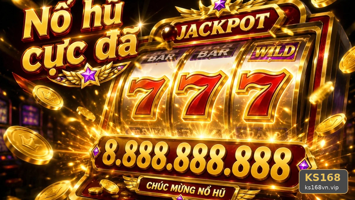 Nổ Hũ KS168 Tại ks168vn.vip: Giải Thích Biến Động Kết Quả, Tính Ngẫu Nhiên Và Kỳ Vọng Thực Tế Khi Đọc Chi Tiết Giao Diện Slot, Jackpot – Góc Kiểm Chứng Theo Tên Miền